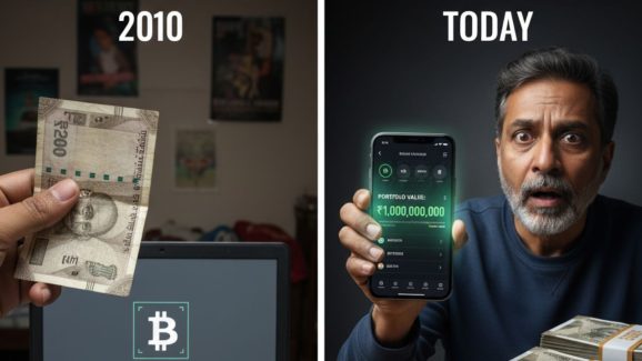 Netizen Claims Rs 200 Bitcoin Investment in 2010 Would Be Worth Rs 1 Billion Today