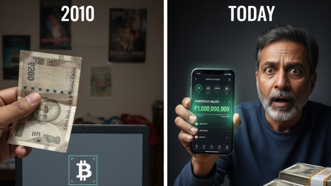 200 Bitcoin Investment in 2010 Would Be Worth Rs 1 Billion Today