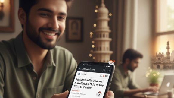 Netizen’s Appreciation for Hyderabad Strikes a Chord on Reddit