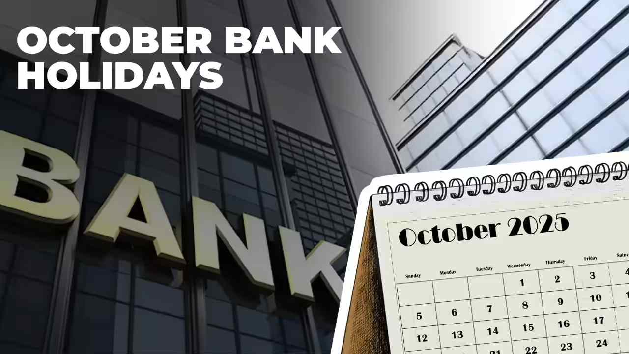 Bank Holidays in October 2025 Complete List for India