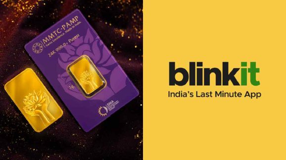 Blinkit to Deliver Gold in Just 10 Minutes This Diwali