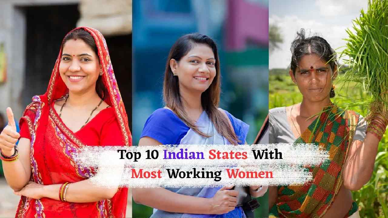 Top 10 Indian States Where Women Prefer to Work in 2025