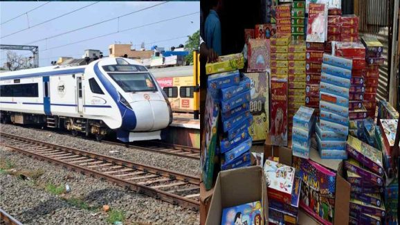 IRCTC Big Warning for Diwali Travellers: No Crackers Allowed