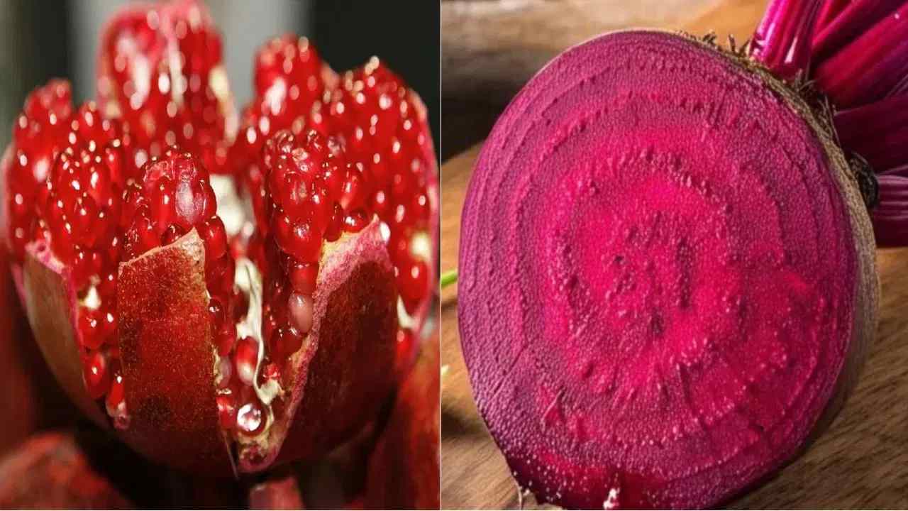 Pomegranate vs Beetroot: Which One is Better for Increasing Blood?