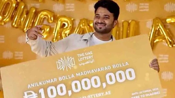 Indian Man Wins Rs 240 Crore By Mother’s Birthday As Lottery Number