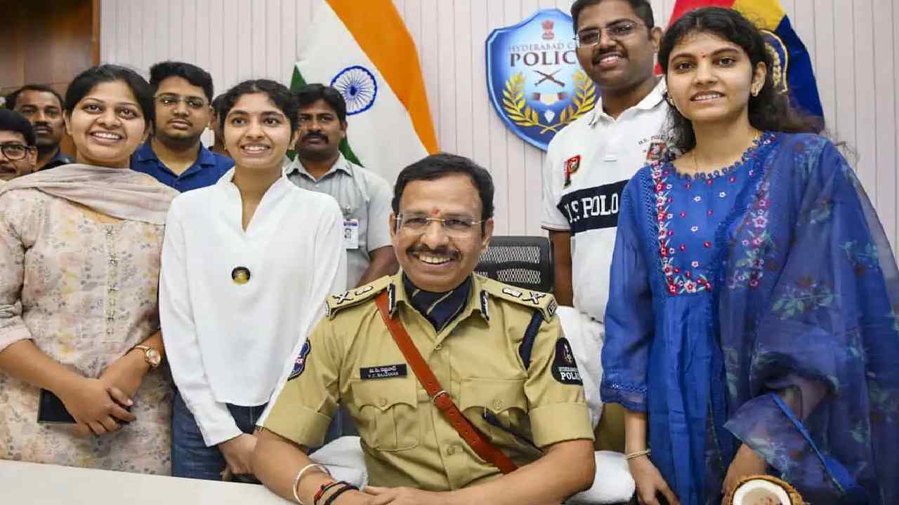 Hyderabad Police Launches Official WhatsApp Channel for Real Time Alerts Hyderabad Police Launches Official WhatsApp Channel for Real Time Alerts