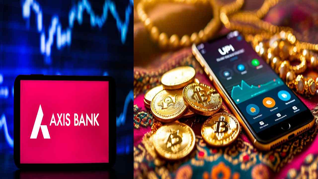 Axis Bank Brings Gold Backed Credit on UPI: Instant Access to Cash
