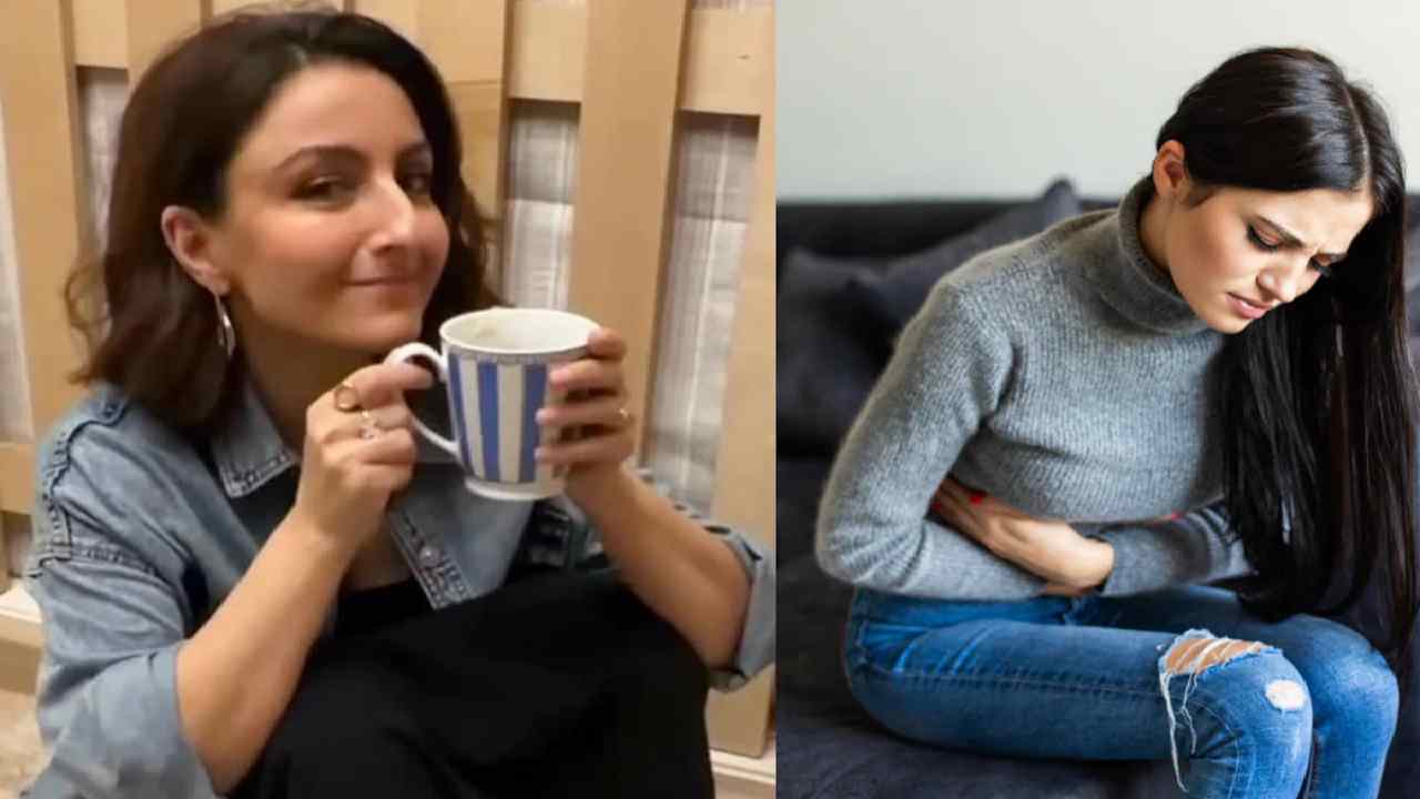 Soha Ali Khan Shares Her Natural PMS Cramp Relief Tea