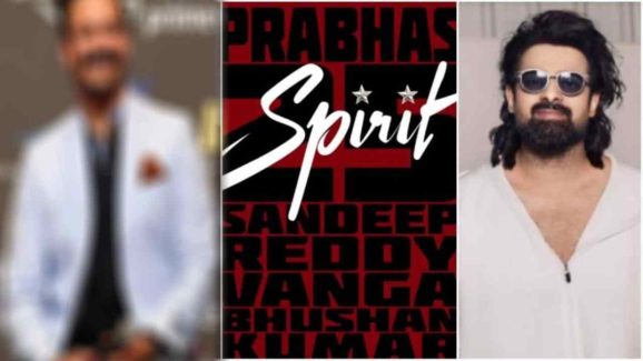 This Bollywood Actor to Play Villain Opposite Prabhas in Spirit