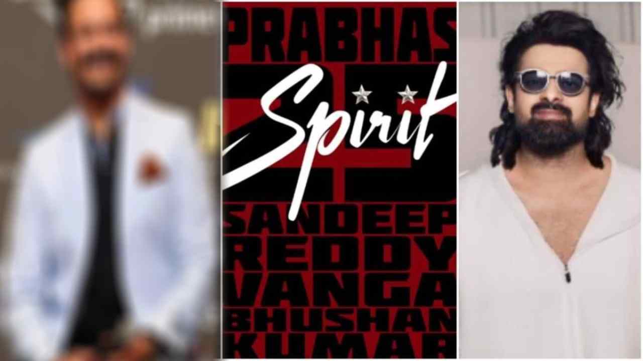 This Bollywood Actor to Play Villain Opposite Prabhas in Spirit