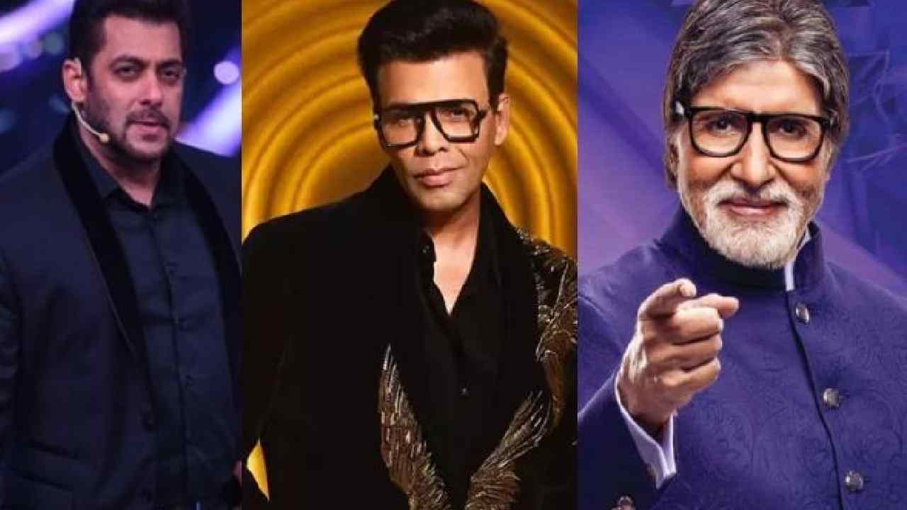 Top 5 Highest Paid Reality Show Hosts in India 2025