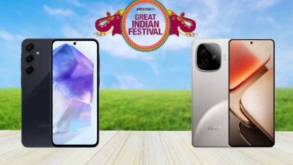 Amazon Sale 2025: Top 5G Smartphones To Buy with No-Cost EMI Offers