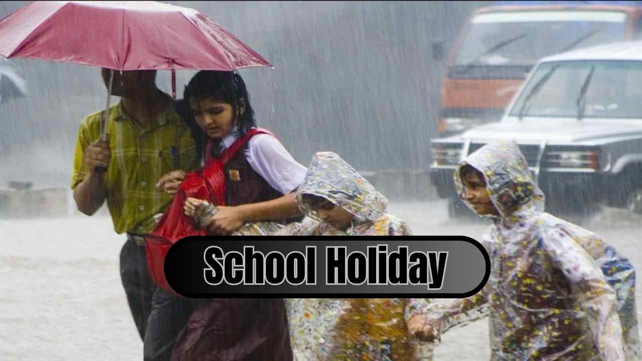 School Holiday Today in AP: Schools Closed Due To Cyclonic Rains