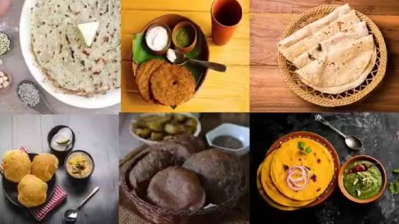 8 Popular Types of Chapatis in India and Their Nutrition Value