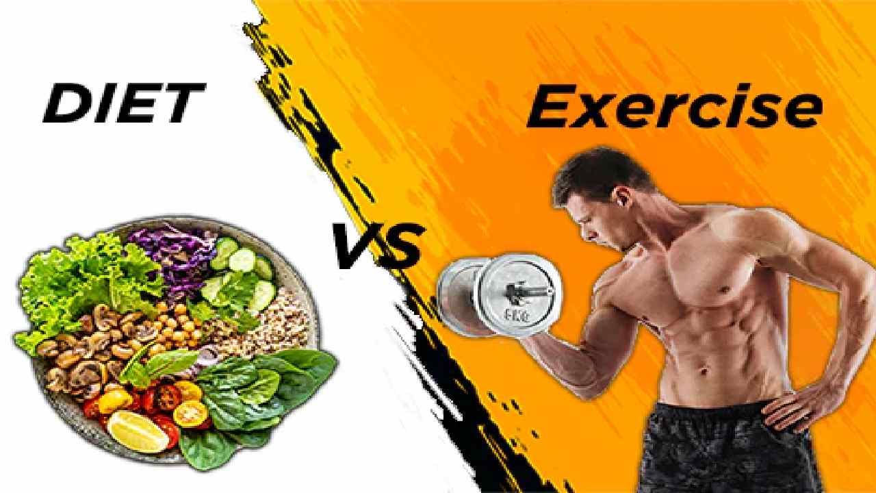 Diet or Exercise: Which Matters More for Weight Loss? Diet or Exercise: Which Matters More for Weight Loss?