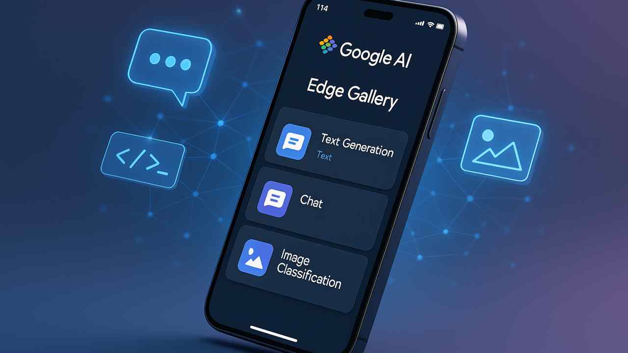 Google AI Edge Gallery App: Use AI Without Internet on Your Phone Google AI Edge Gallery App: Use AI Without Internet on Your Phone