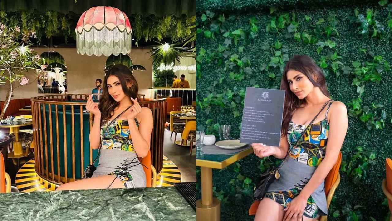 Mouni Roy’s Badmaash: What’s Inside the Actress Trendy Restaurant Mouni Roy’s Badmaash: What’s Inside the Actress Trendy Restaurant