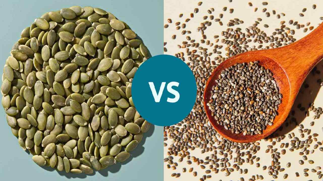 Pumpkin Seeds vs Chia Seeds: Which One Is Healthier?
