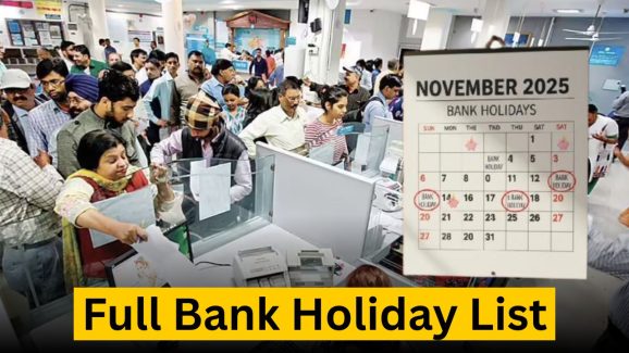 November 2025 Bank Holidays: Check the Full List