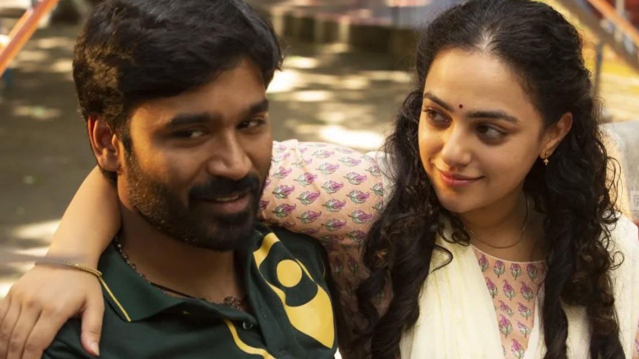 On-Screen Duo or More? Nithya Menon and Dhanush Raise Eyebrows
