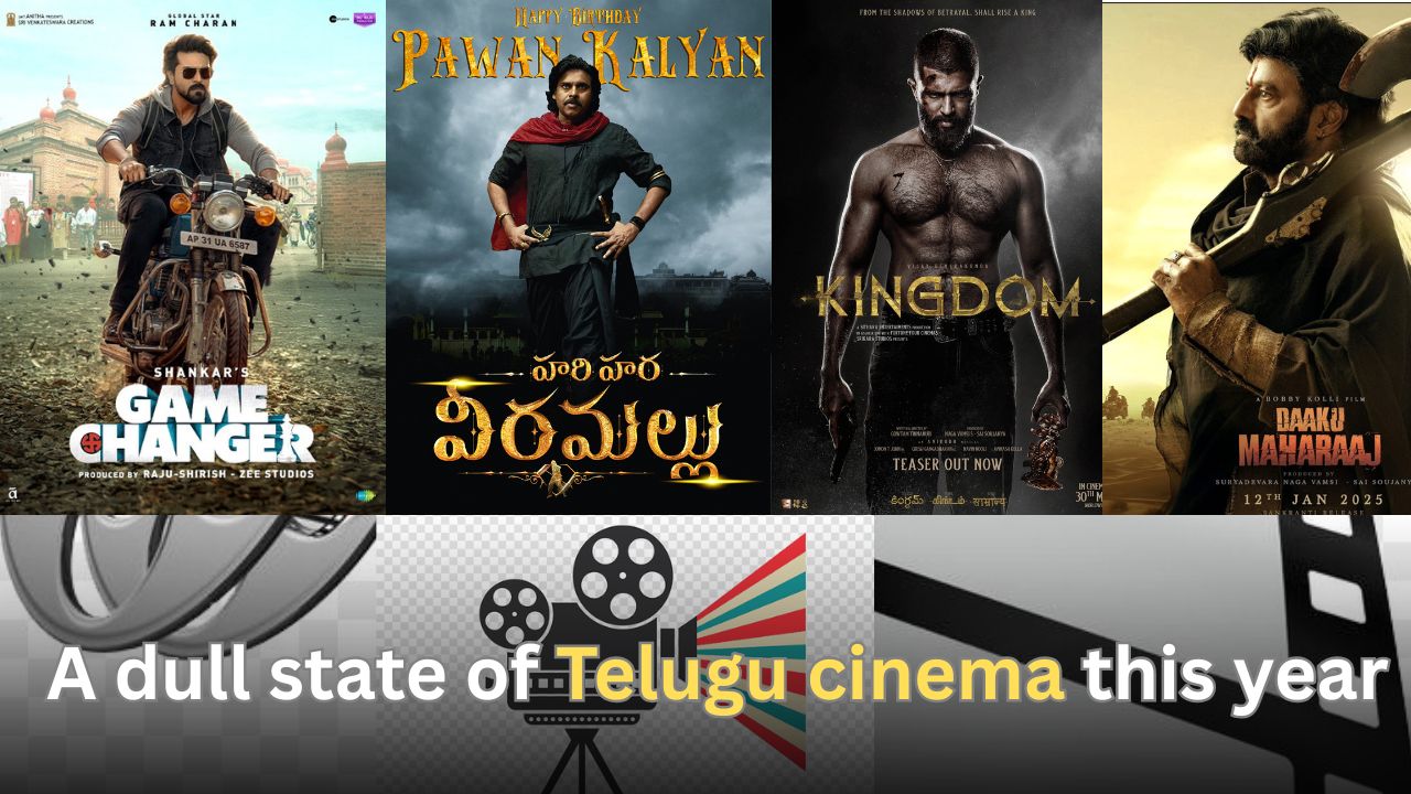 Opinion piece: A dull state of Telugu cinema this year