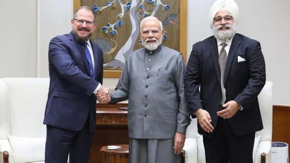 PM Modi, Qualcomm CEO Discuss AI, 6G Collab to Power India’s Digital Future