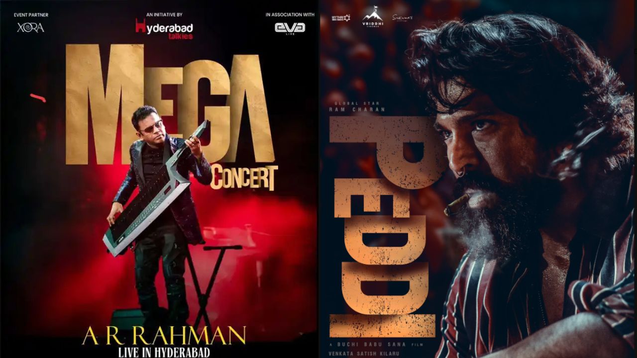 Peddi movie song to be launched on this date?