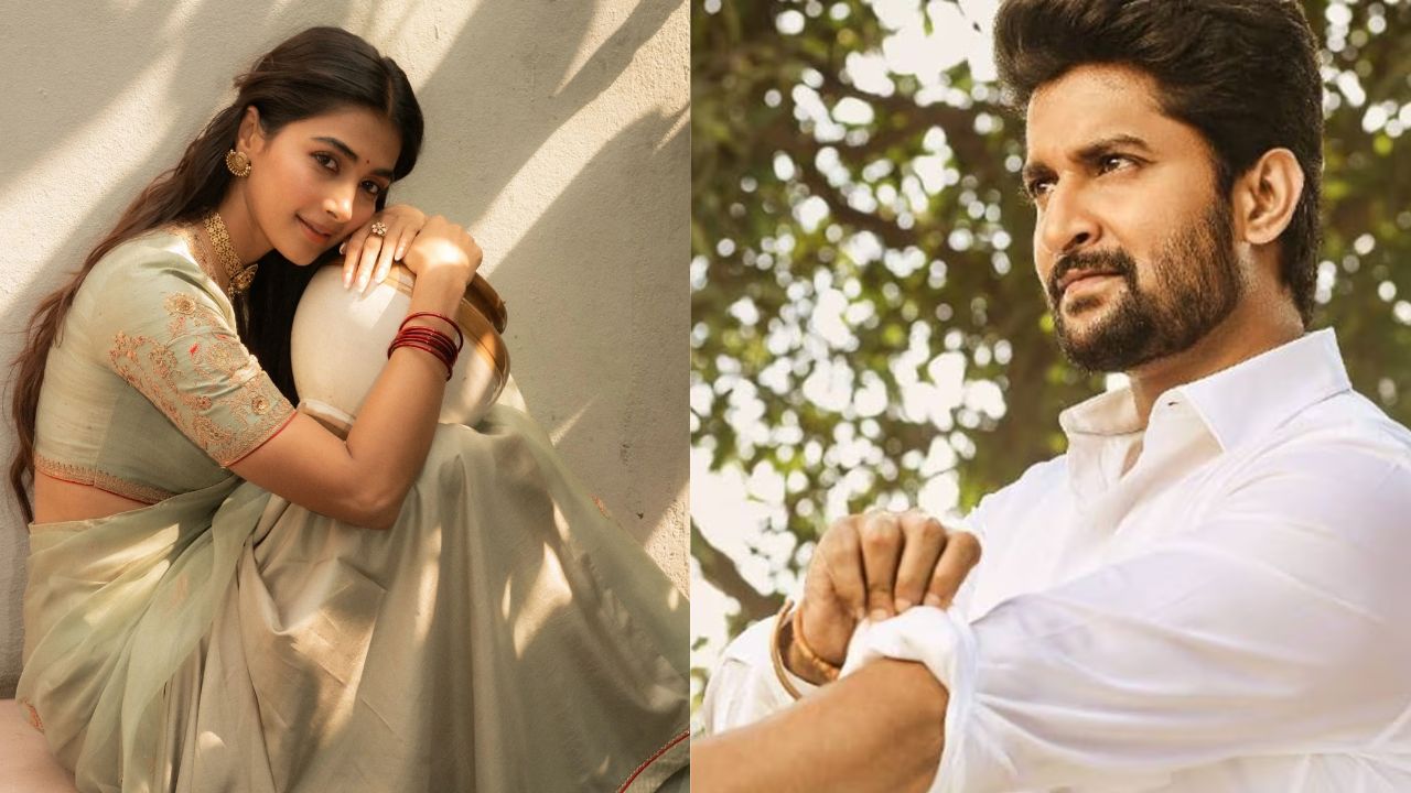 Pooja Hegde is pairing opposite Nani?