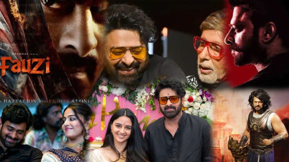 Prabhas Birthday Special: Glimpse into His Multi-Crore Film Lineup