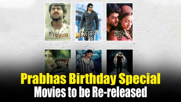 Prabhas Birthday Special: Blockbuster Movies to be Re-Released