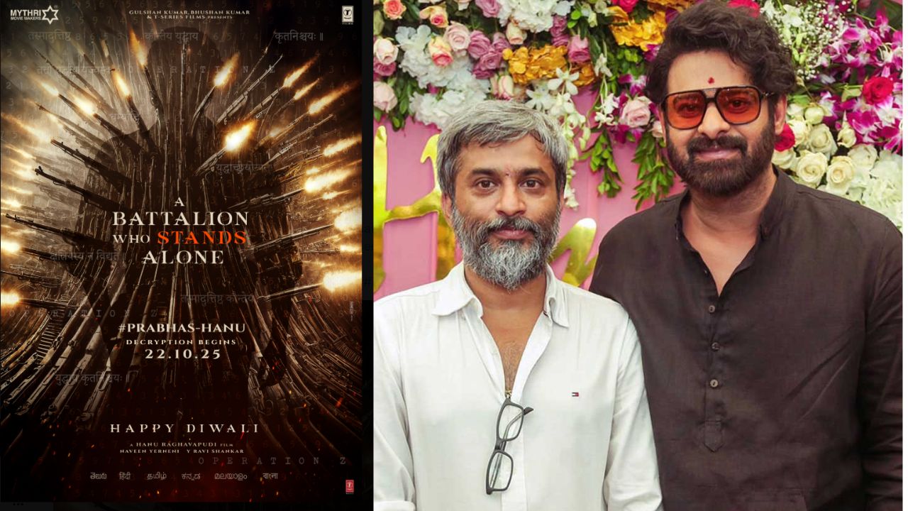 Prabhas-Hanu decryption begins on 22nd this month