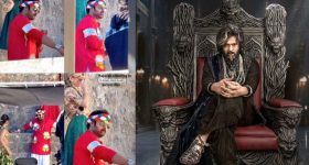 Prabhas Unseen Footage from Raja Saab Song Leaked Online: Fans Go Crazy