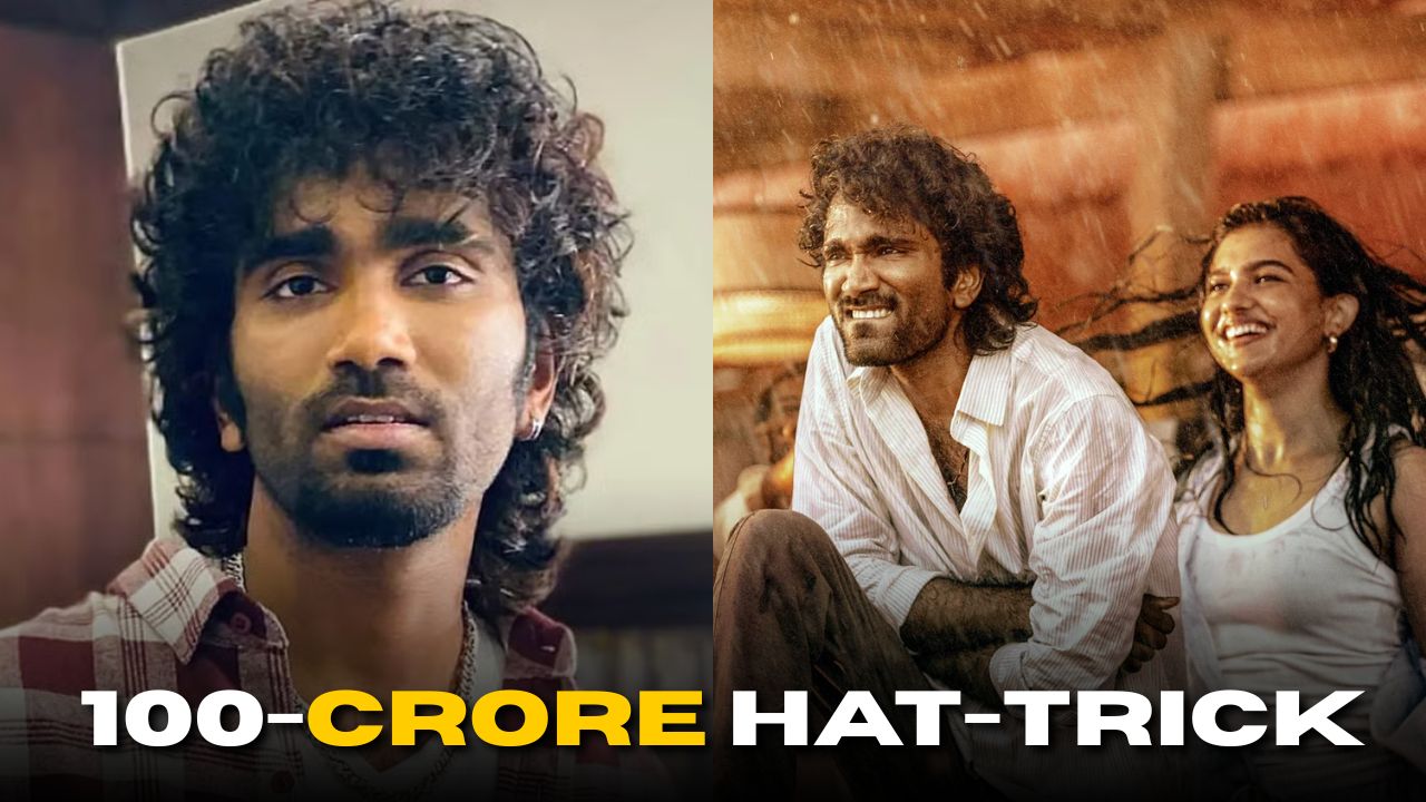 Pradeep Ranganathan on His 100-Crore Hat-Trick Pradeep Ranganathan on His 100-Crore Hat-Trick