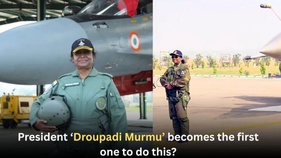 President Droupadi Murmu becomes the first one to do this?