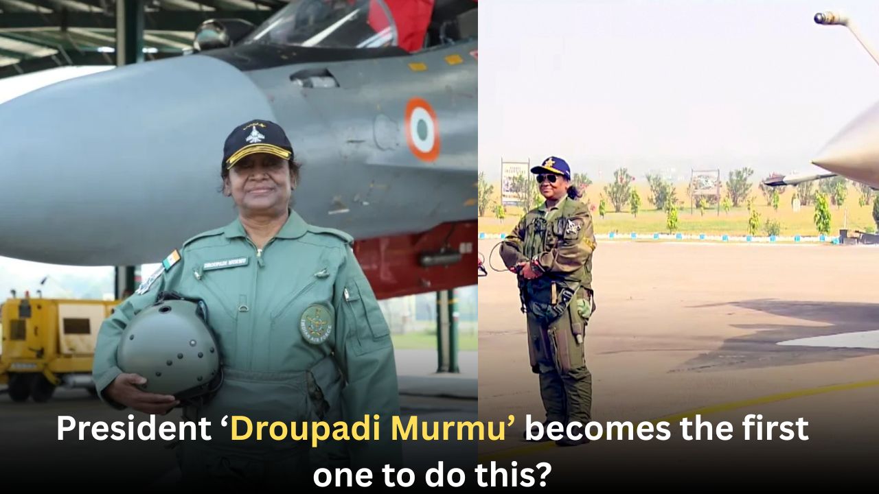 President Droupadi Murmu becomes the first one to do this? President Droupadi Murmu becomes the first one to do this?