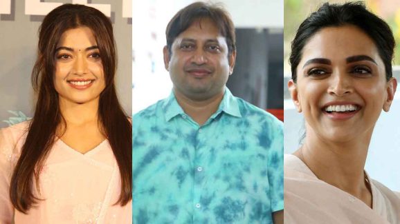 Producer SKN Praises Rashmika Mandanna Work Ethic: Counter to Deepika Padukone?