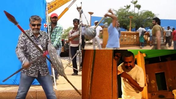 Rajamouli’s Unseen Baahubali Scenes with Prabhas Goes Viral