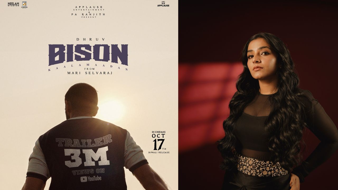 Rajisha Vijayan Talks About the Shocking Accident That Happened on Bison Set