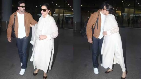 Ranbir Kapoor-Deepika Padukone Spotted Together at Airport: Hinting Dhoom 4?