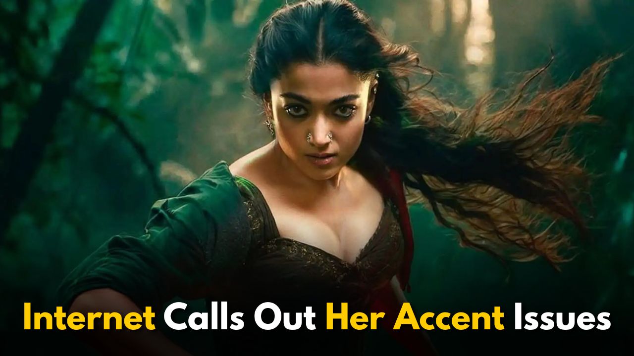 Rashmika Mandanna in Bollywood: Internet Calls Out Her Accent Issues
