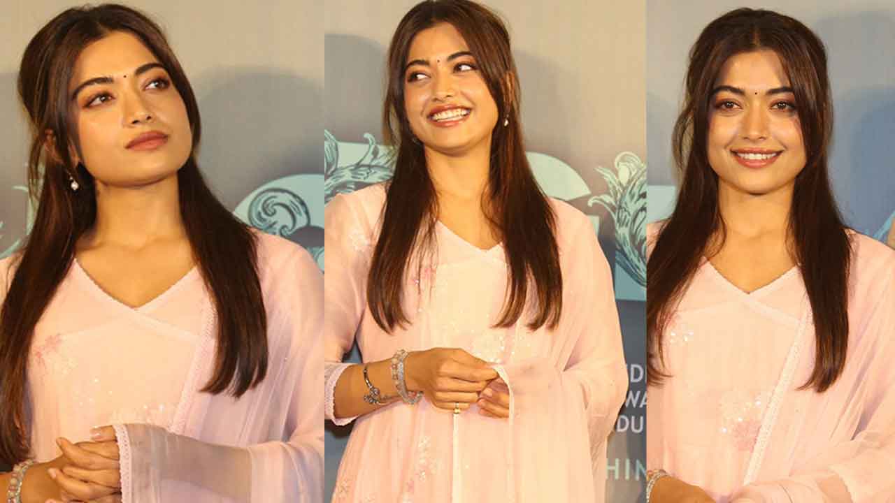 Rashmika Mandanna Reveals Her Type On Girlfriend Trailer Launch Event? Rashmika Mandanna Reveals Her Type On Girlfriend Trailer Launch Event?