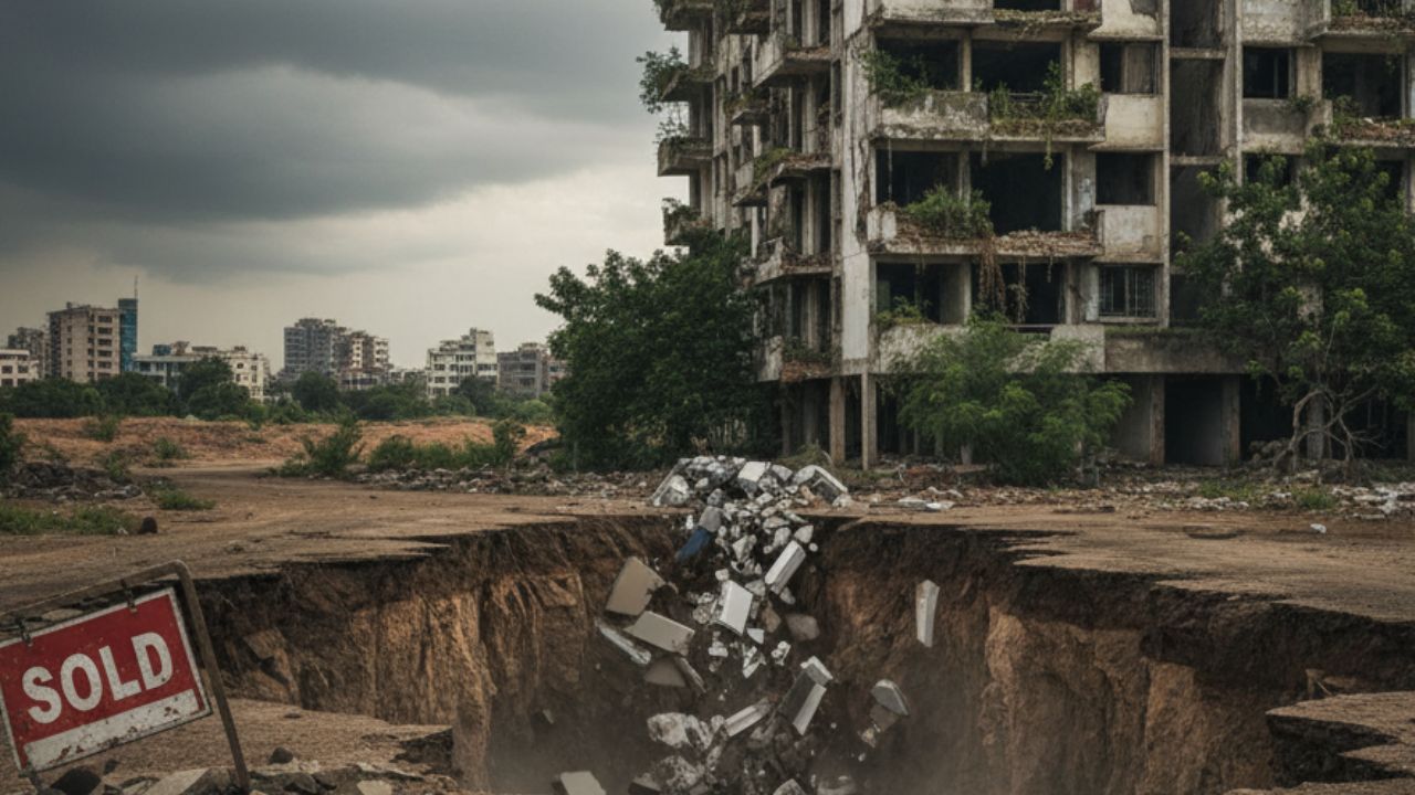 Real Estate Will Fall In Hyderabad? City Resident Shares Ground Reality