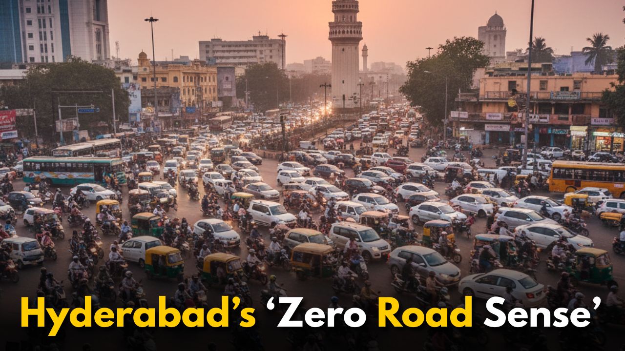 Redditor’s Comment on Hyderabad’s ‘Zero Road Sense’ Goes Viral