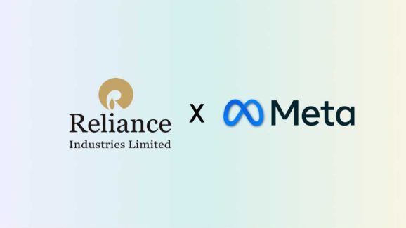 Reliance – Meta Announce ₹855 Crore AI Partnership in India