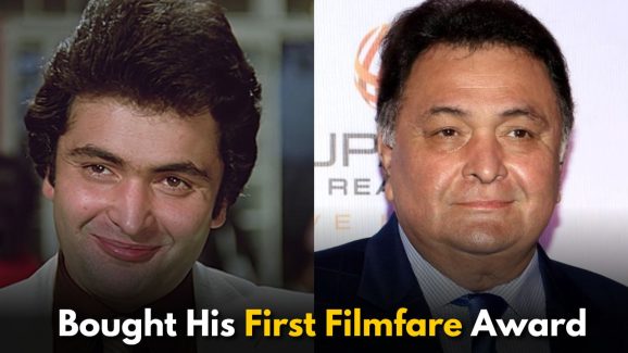 Rishi Kapoor Memoir Claims He Bought His First Filmfare Award