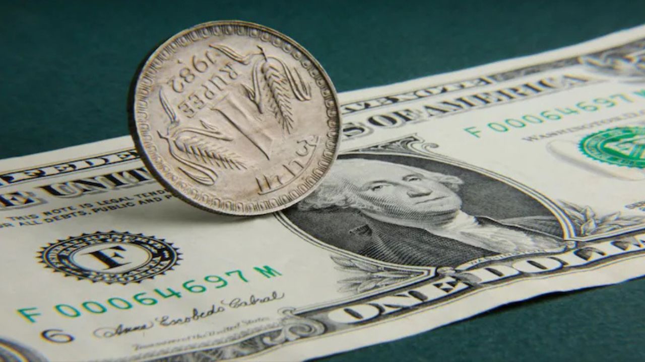 Rupee Rises 88 Paise as US Dollar Falls