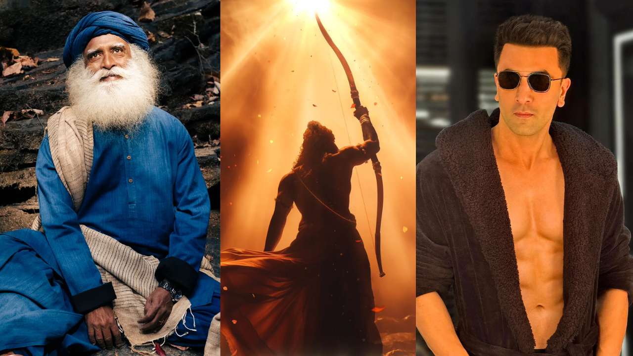 Sadhguru Defends Ranbir Kapoor Casting as Lord Ram in Ramayana