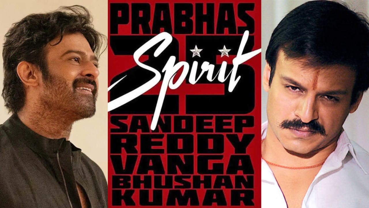 Sandeep Reddy Vanga wants Vivek Oberoi for ‘SPIRIT’?