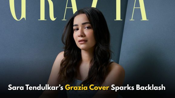 Sara Tendulkar’s Grazia Cover Sparks Backlash Among Netizens