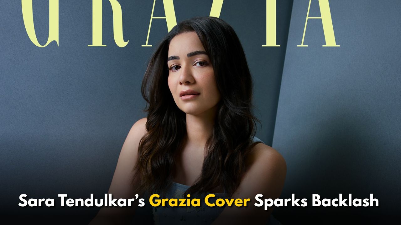 Sara Tendulkar’s Grazia Cover Sparks Backlash Among Netizens